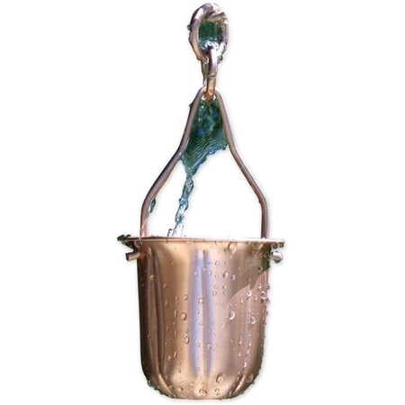 Patina Products Patina Products R278 Copper Pot Rain Chain R278